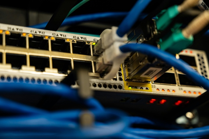 ethernet-hub-setup