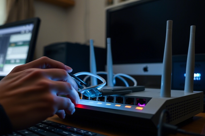 futuristic-tech-setup