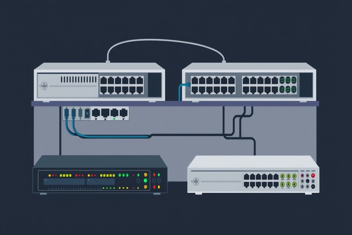 network-equipment-display