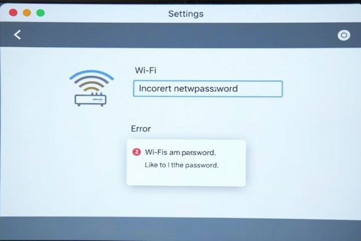 network-password-error