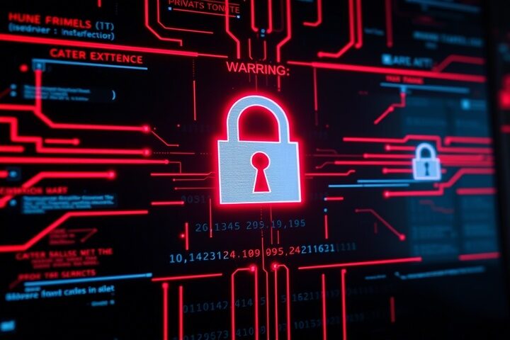 cybersecurity-lock