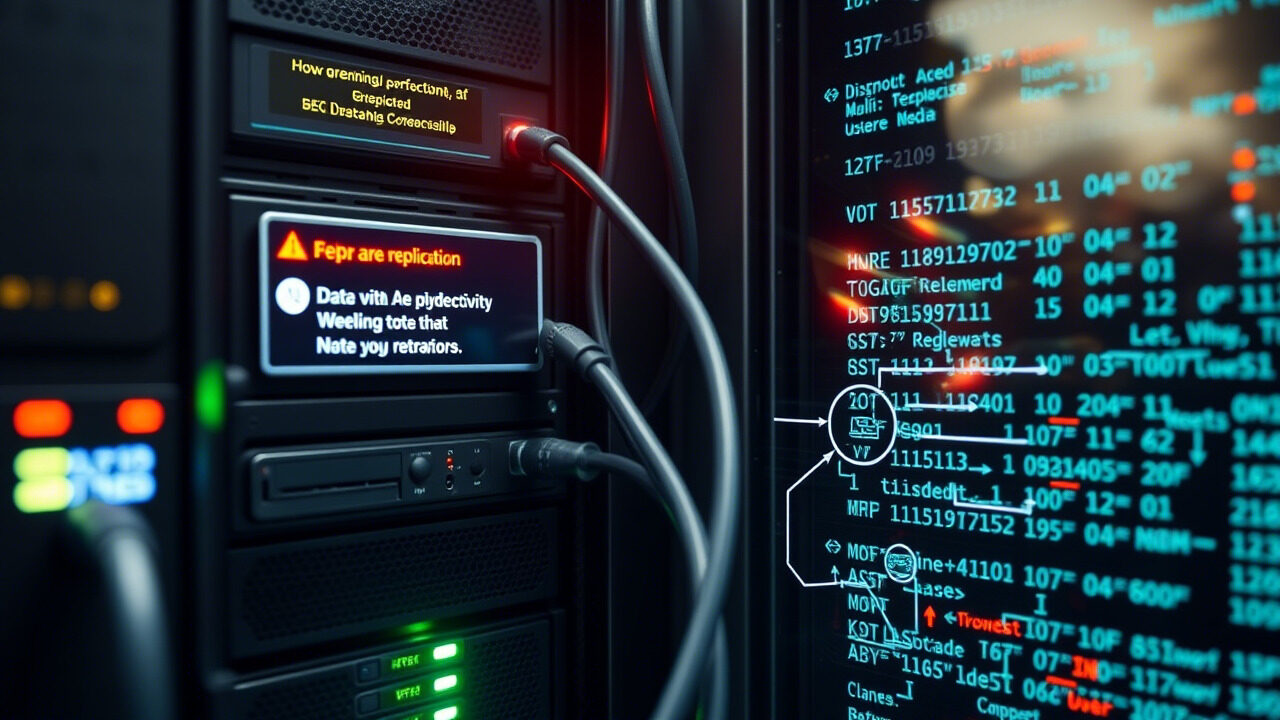 Fix Database Replication Issues