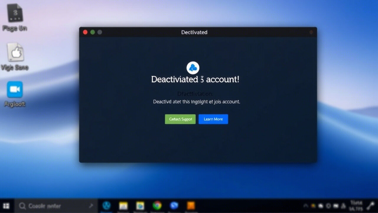 Reactivate a Deactivated Account