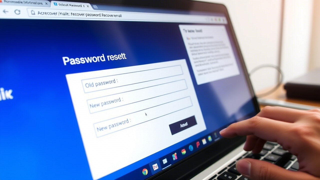 My Password Reset Fail