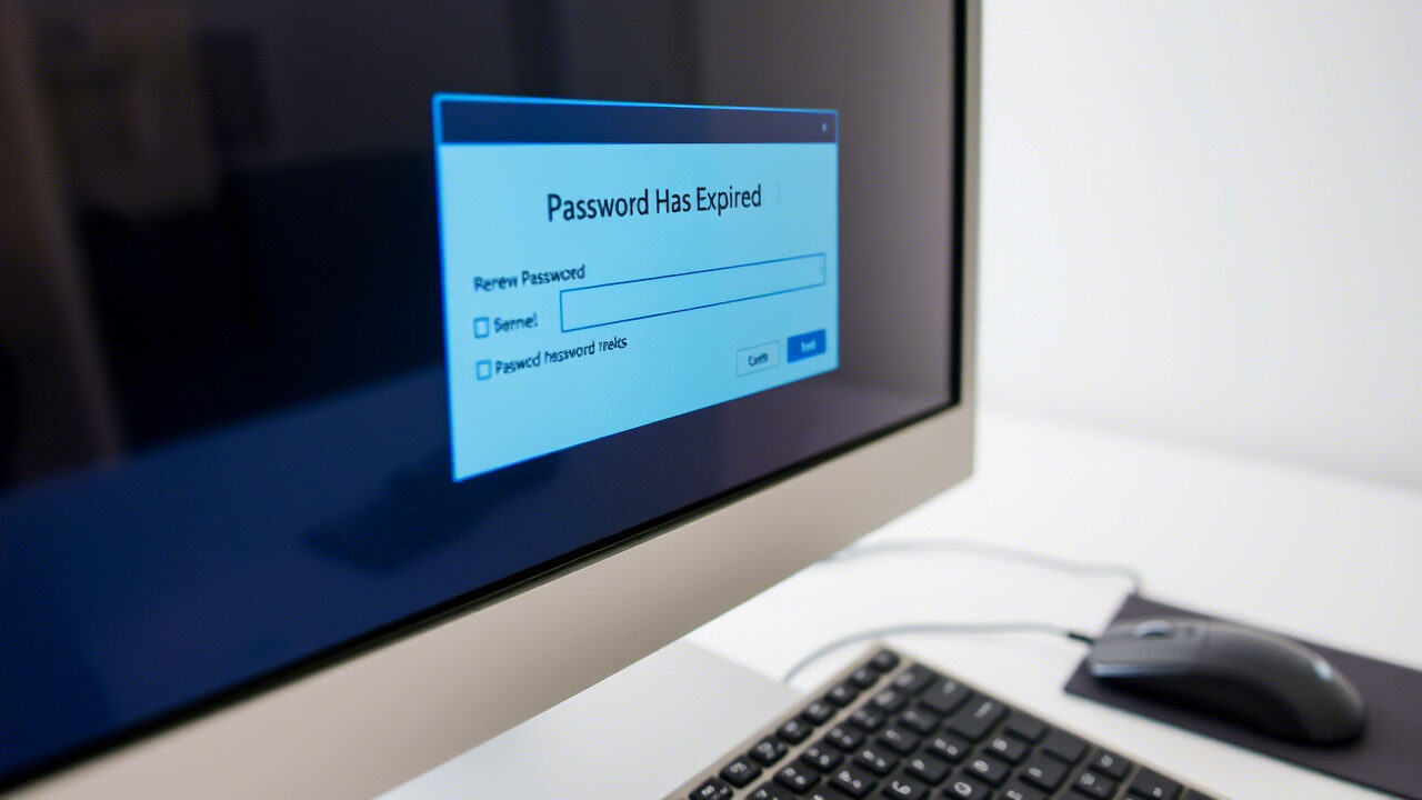 Your Password Has Expired