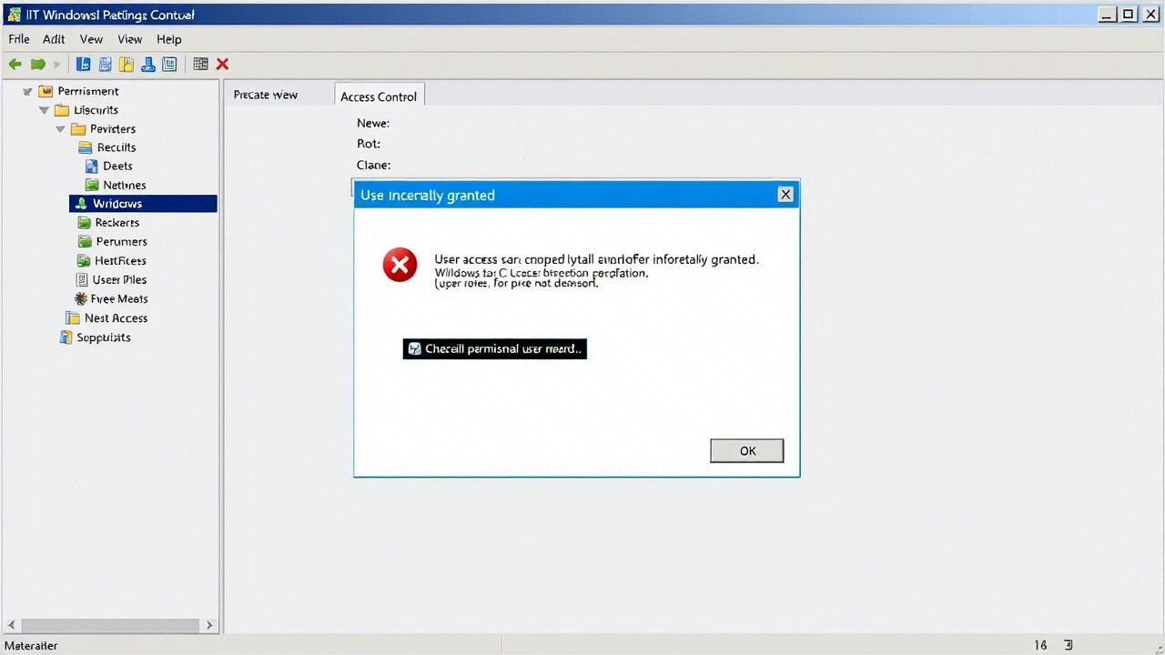 Fix Incorrectly Granted User Access
