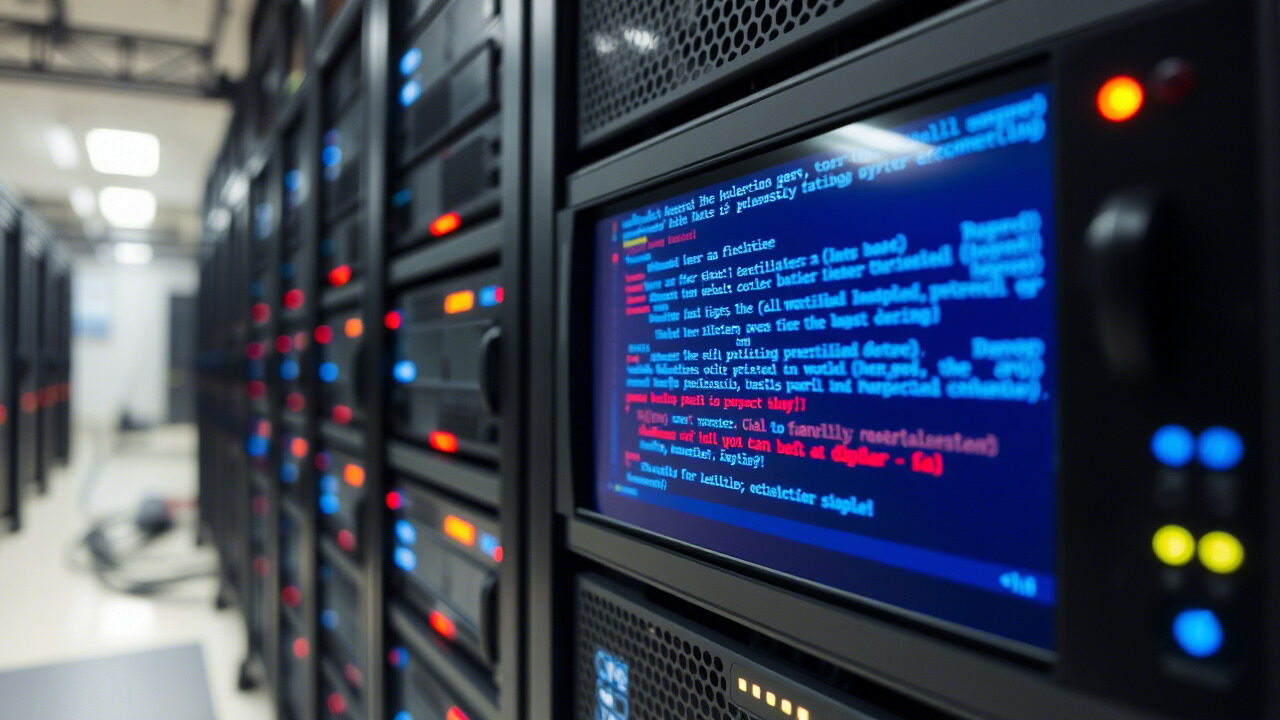 Server Software Failure