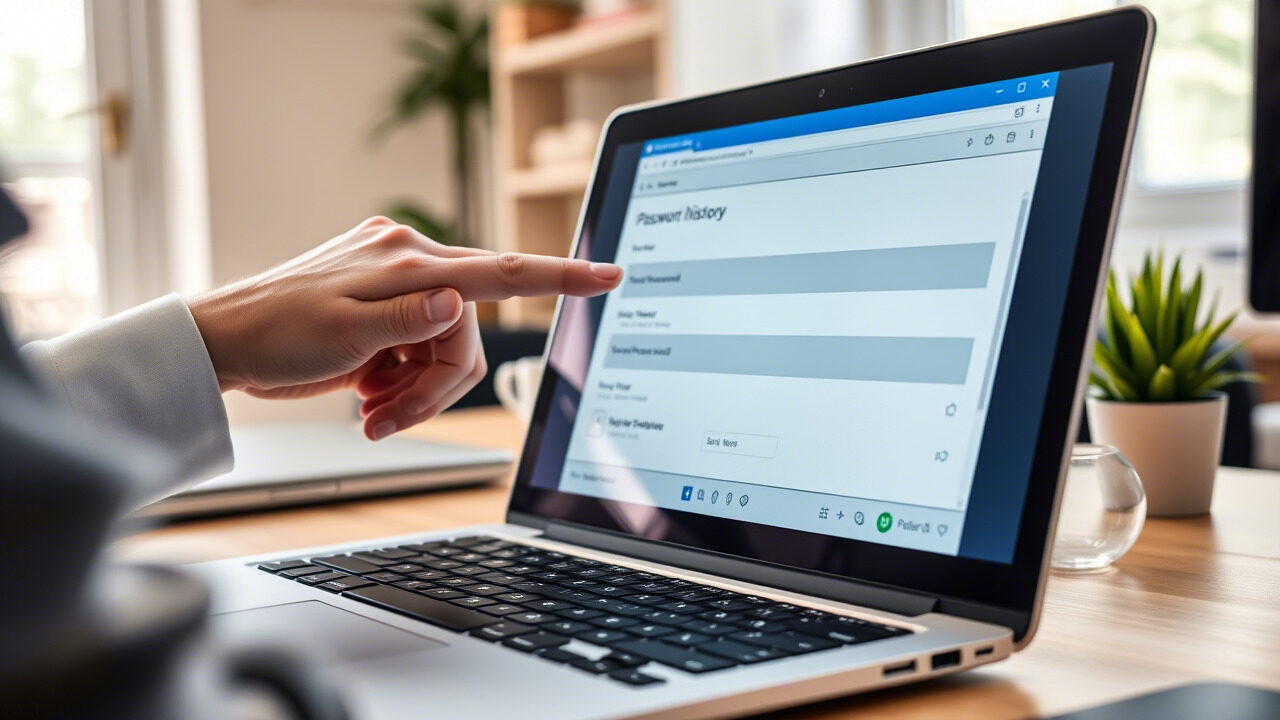 Manage Password History Issues