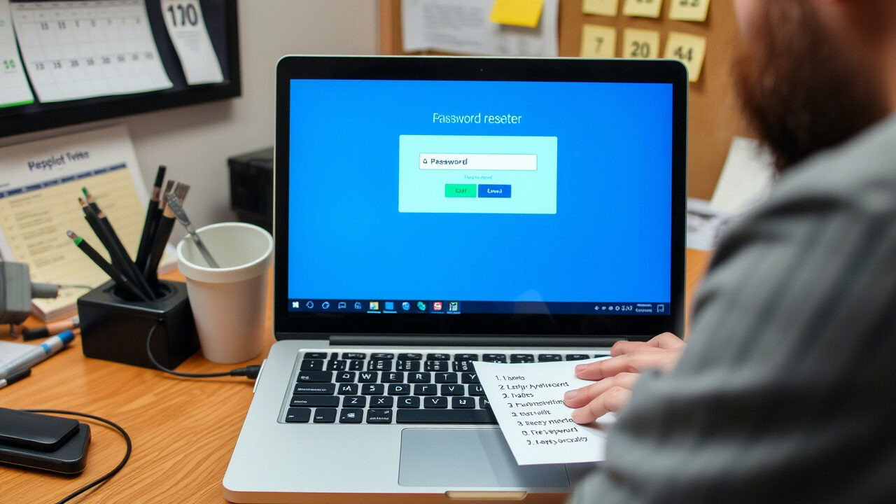 Fix Password Reset Policy Issues