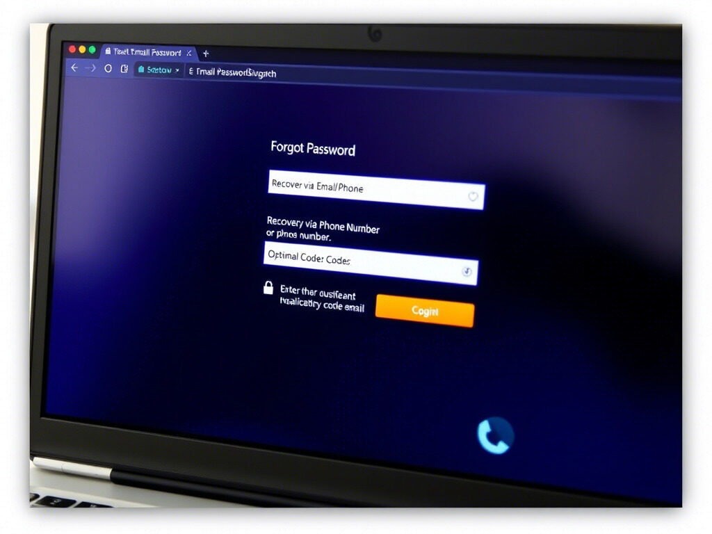 Recover from a Forgotten Password