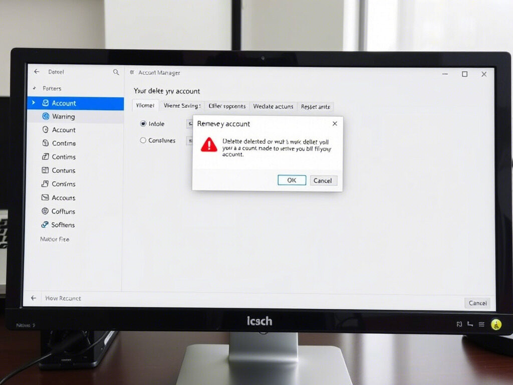 Resolve Account Deletion Issues