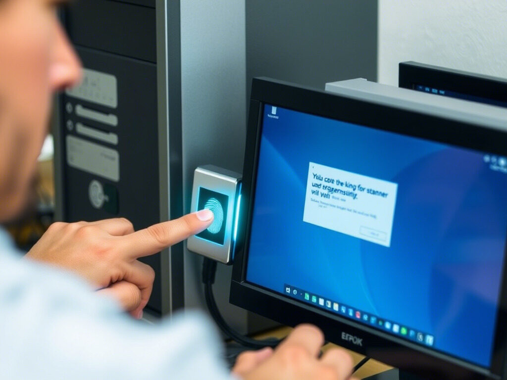 Resolve Biometric Authentication Failure