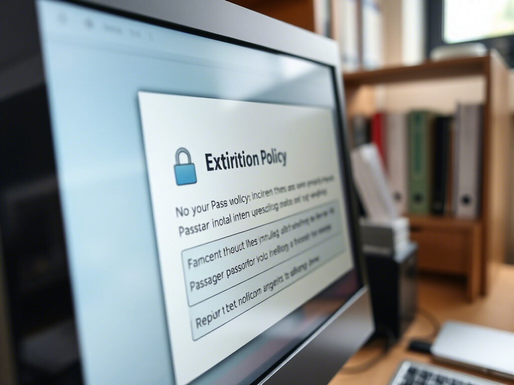 Handle Password Expiration Issues