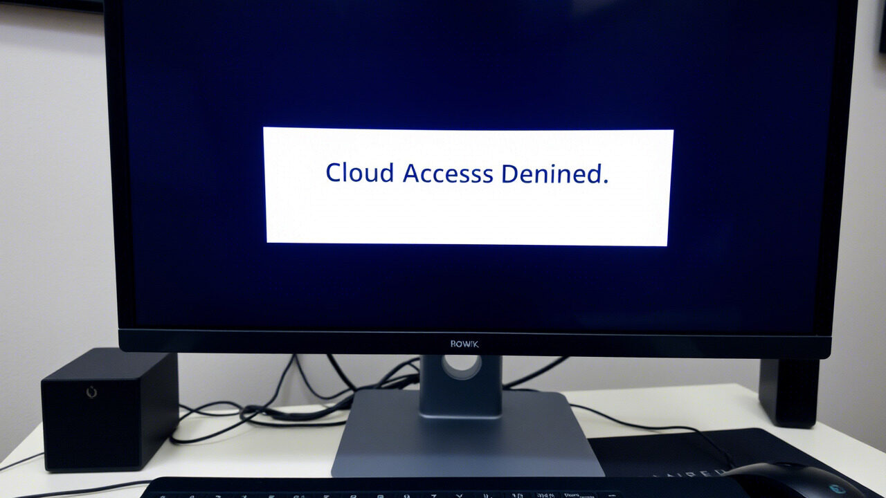 Cloud Access Denied