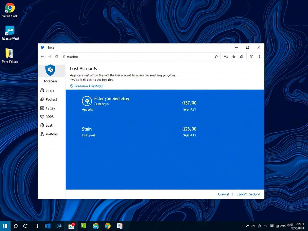 Handle Account Recovery Issues