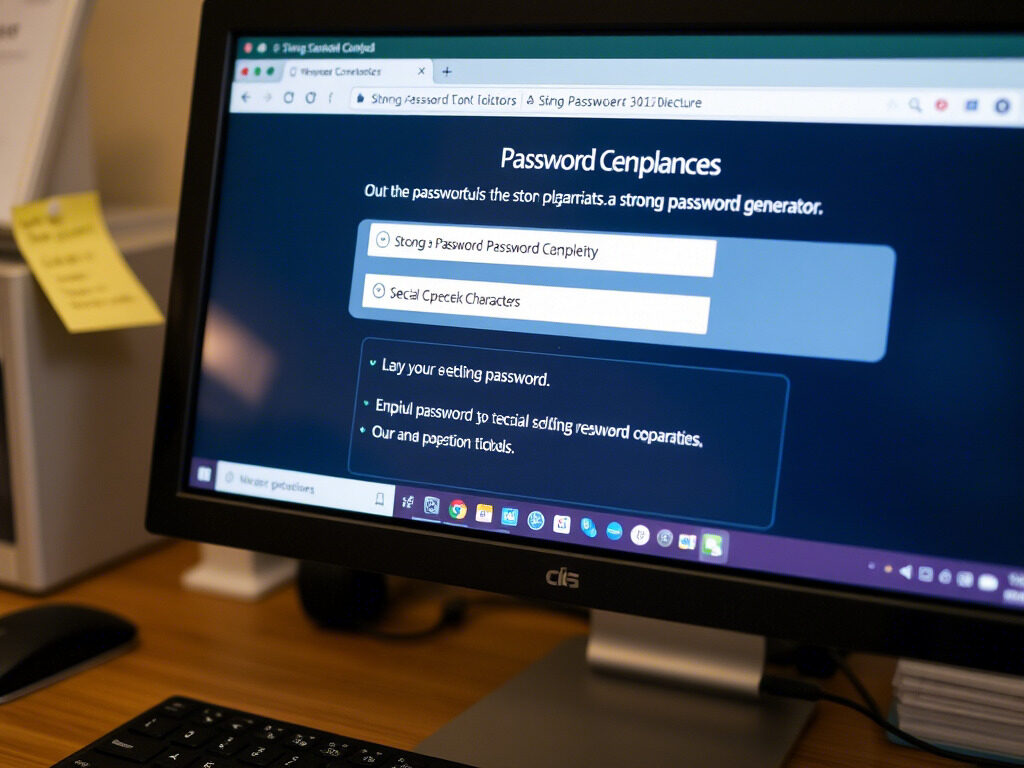 Fix a Password Policy Violation