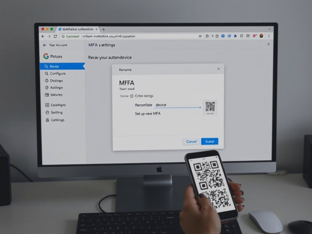 Sync an MFA Device Not Syncing