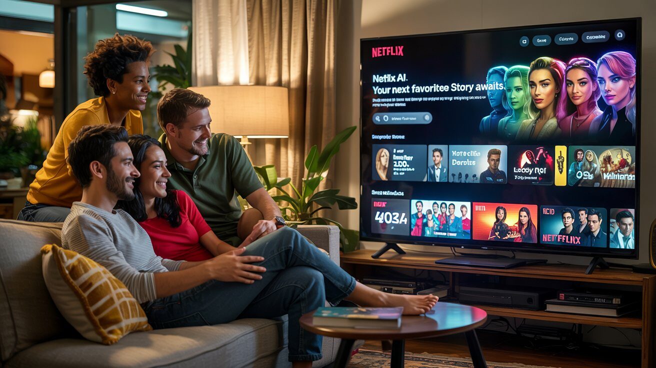 Netflix's KI Suche