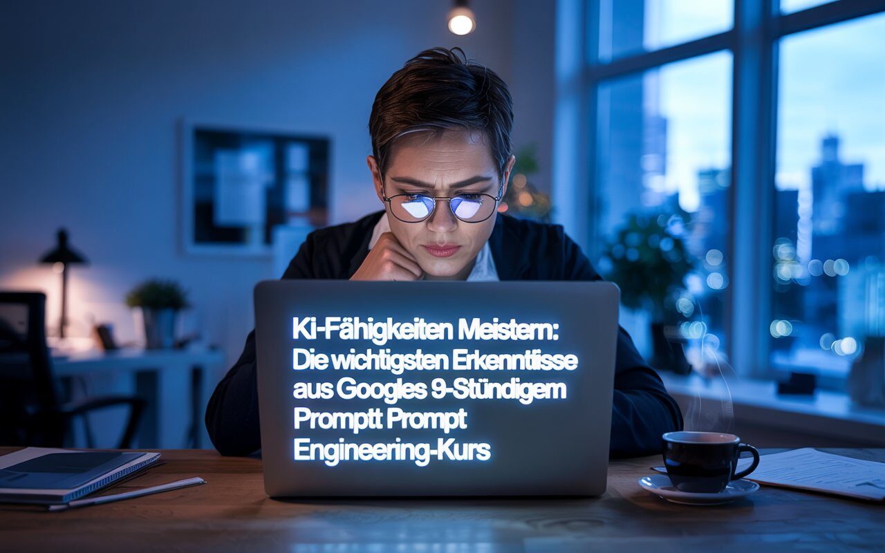 Google Prompt Engineering-Kurs