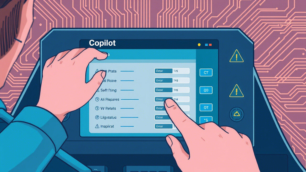Configuration Issues with Copilot Settings
