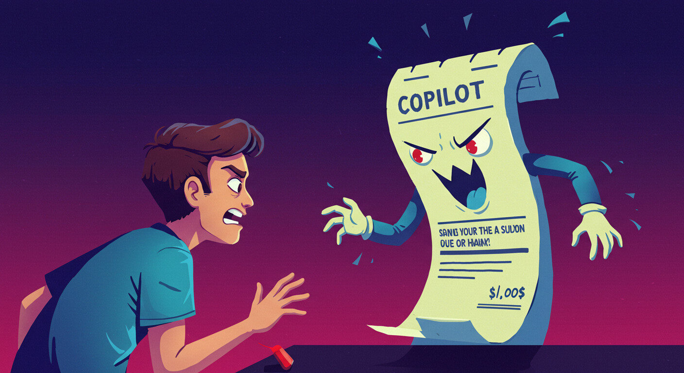 Unexpected Charges for Copilot