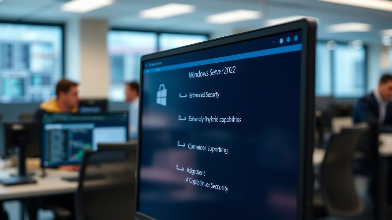 Windows Server 2022: What's behind this update? - TechNow