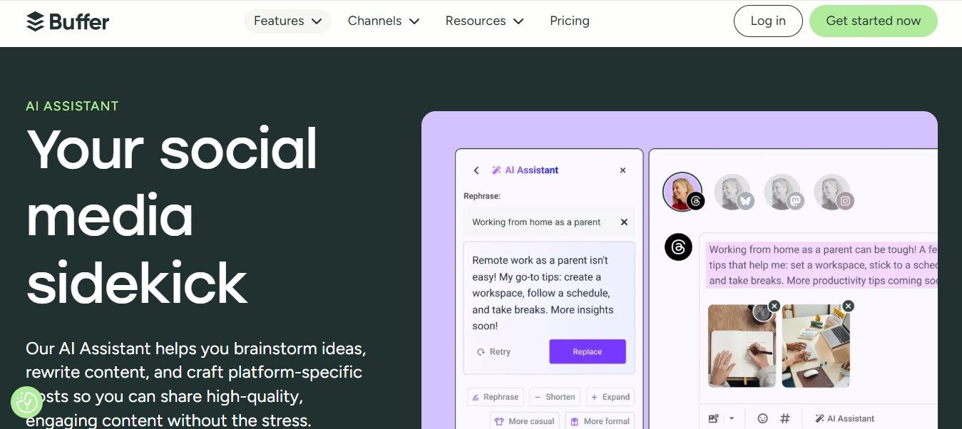 Buffer AI Assistant