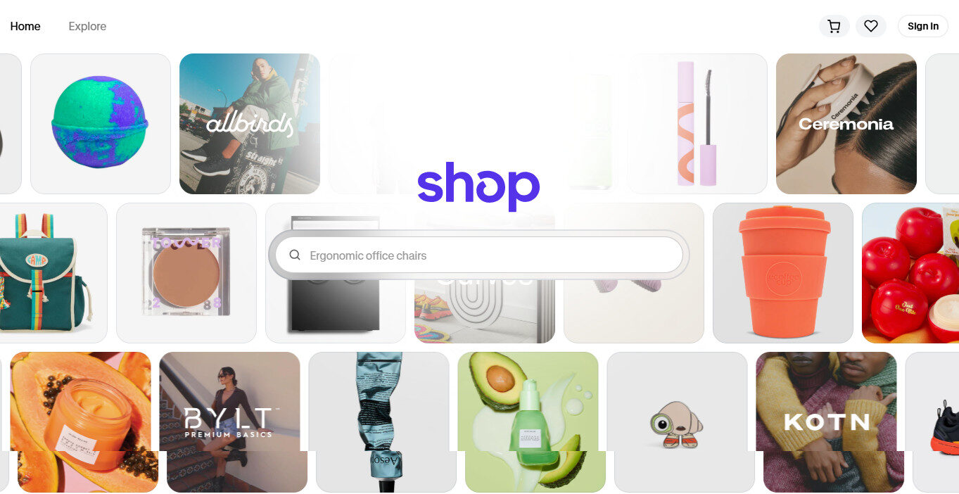 Shop App 