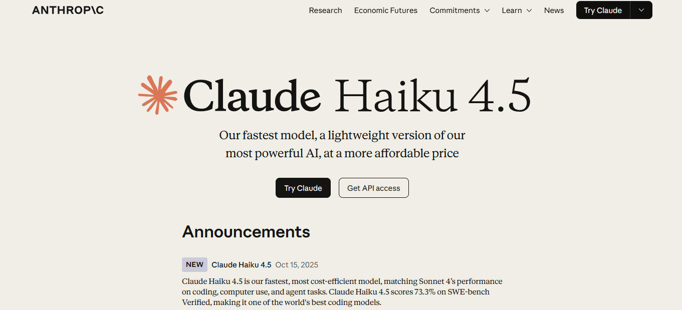 Claude Haiku