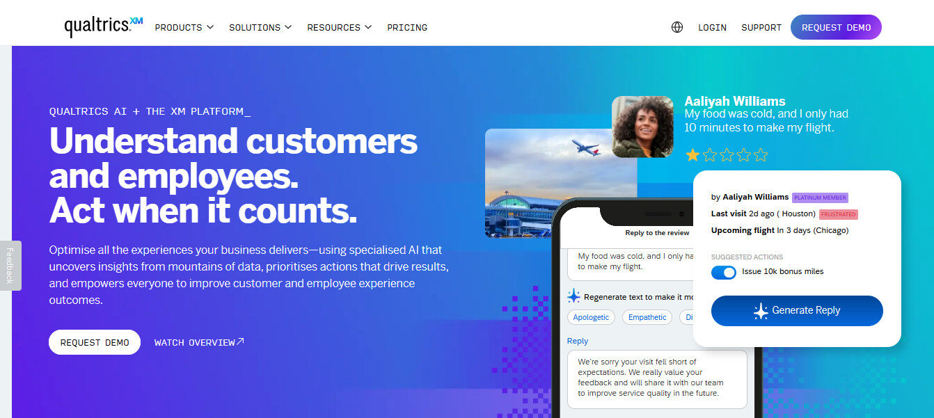 Qualtrics Text iQ
