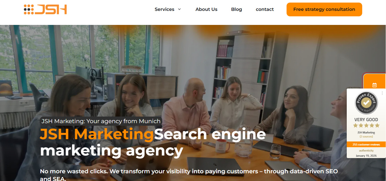 JSH Marketing