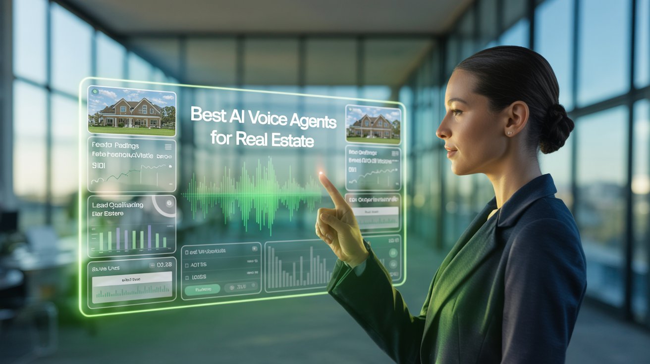 Top 10 Best AI Voice Agents for Real Estate (2026) - TechNow