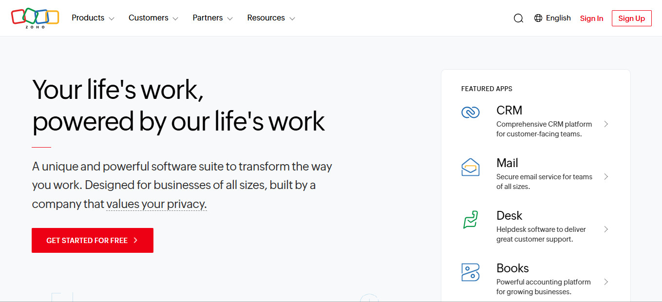 Zoho