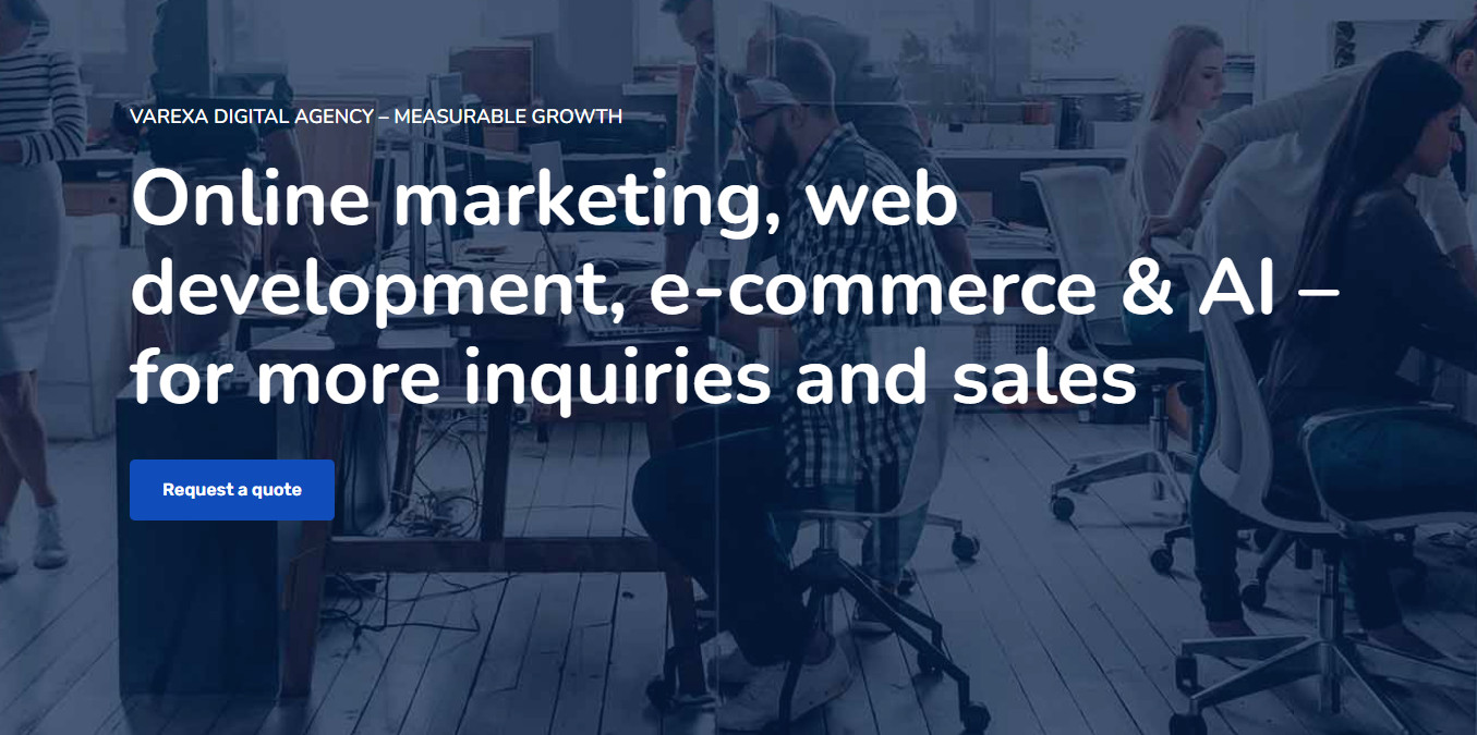 Varexa Digital Agency