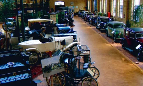 Birthplace of the Automobile