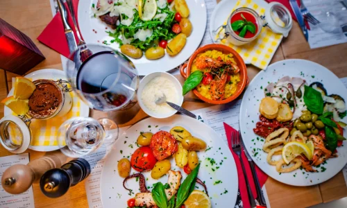 Cuisine of Muenster