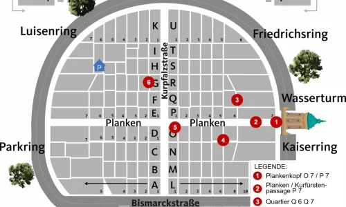Grid-like city layout