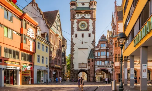 Historic Centre and the University City