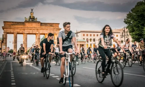 Lively Culture and Cycling City
