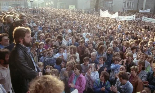 Peaceful Revolution of 1989: