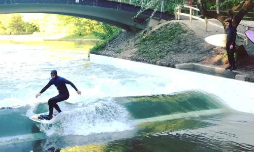 River Surfing