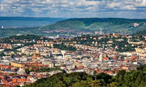 Unique Geography and Green Spaces