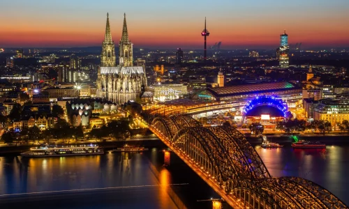 The Old Town and the other attractions koeln