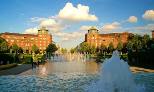 The Cultural Hub of the City