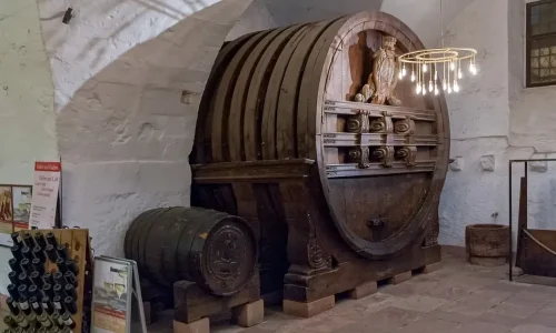 World's Largest Wine Barrel