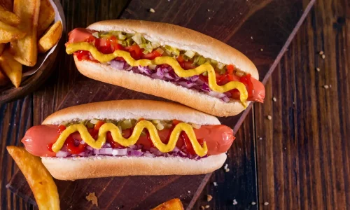 hot dogs Frankfurt
